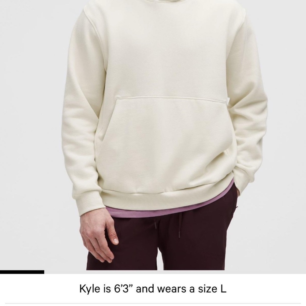 Cream Hoodie